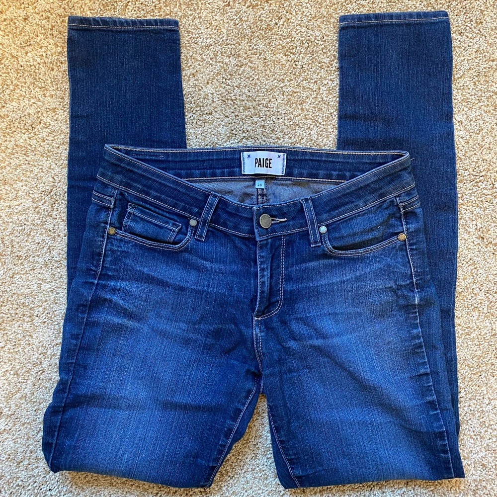 JEANS | Women’s Paige Verdugo Ultra Skinny jeans size 28